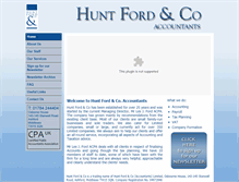 Tablet Screenshot of huntford.net