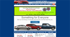 Desktop Screenshot of huntford.co